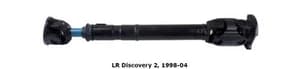 Arbre de transmission avant pour LAND ROVER DISCOVERY 2 1998-2004 TVB000100