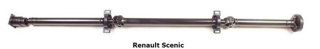 Arbre de transmission pour RENAULT SCENIC 4x4 RX4