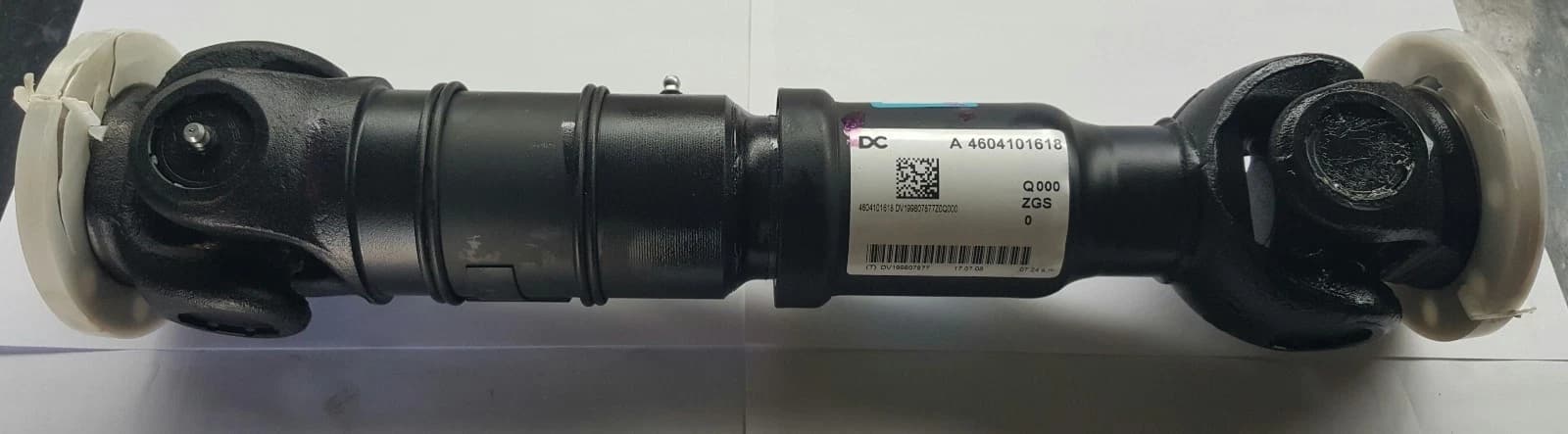Arbre de transmission pour MERCEDES CLASSE G W463 A4604101618 OEM